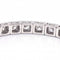 Bracelet Bracelet rivière en or blanc 18 carats et diamants 58 Facettes D364210LF