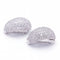 Boucles d'oreilles TAUBE - Boucles d’oreilles en or blanc 18 carats pavées de diamants 58 Facettes D364221LF