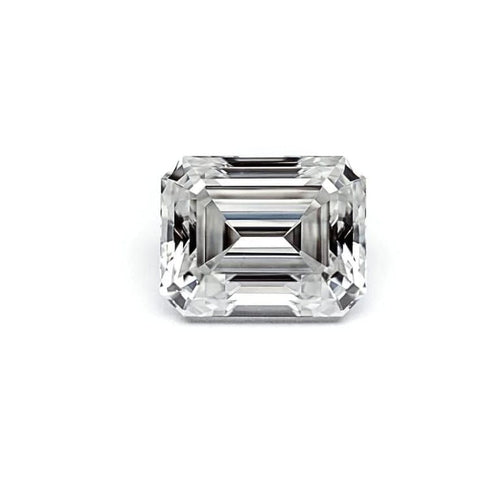 Gemstone Diamant naturel taille émeraude 1,04 ct I VVS2 (HRD) 58 Facettes D360729LF