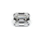 Gemstone Diamant naturel taille émeraude 1,04 ct I VVS2 (HRD) 58 Facettes D360729LF