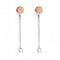 Boucles d'oreilles Diamond Dance - Boucles d'oreilles en or bicolore 18 carats et diamants 58 Facettes D364831FV