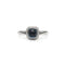 Bague 54 FRED Pain de Sucre - Bague en or blanc 750 avec topaze et diamants 58 Facettes 260059R