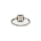 Bague 54 FRED Pain de Sucre - Bague en or blanc 750 avec topaze et diamants 58 Facettes 260059R