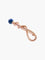 Broche Broche fouet en or jaune 18 ct et lapis-lazuli 58 Facettes