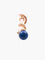 Broche Broche fouet en or jaune 18 ct et lapis-lazuli 58 Facettes