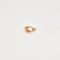 Boucles d'oreilles Dormeuses anciennes en or jaune 18 carats avec perles 58 Facettes