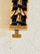 Montre CHANEL Première - Montre vintage à quartz, bracelet plaqué or et cuir noir 58 Facettes WC-2025-2358