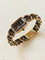 Montre CHANEL Première - Montre vintage à quartz, bracelet plaqué or et cuir noir 58 Facettes WC-2025-2358