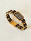 Montre CHANEL Première - Montre vintage à quartz, bracelet plaqué or et cuir noir 58 Facettes WC-2025-2358