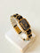 Montre CHANEL Première - Montre vintage à quartz, bracelet plaqué or et cuir noir 58 Facettes WC-2025-2358