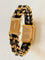 Montre CHANEL Première - Montre vintage à quartz, bracelet plaqué or et cuir noir 58 Facettes WC-2025-2358