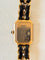Montre CHANEL Première - Montre vintage à quartz, bracelet plaqué or et cuir noir 58 Facettes WC-2025-2358