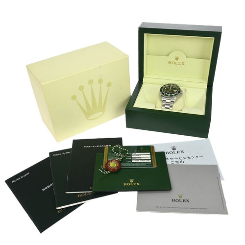 Montre Rolex - Montre Oyster Perpetual Submariner Kermit Date en acier inoxydable 58 Facettes eiq5mgo4od