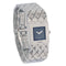 Montre Chanel Matelasse - Montre quartz en acier inoxydable 58 Facettes riepxh