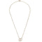 Collier Cartier Love - Collier Interlocking en or rose 58 Facettes celcq1c2a9