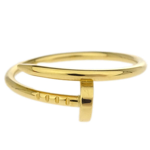 Bague 57 Cartier Juste un Clou - Bague en or jaune 58 Facettes kmzp5py10y