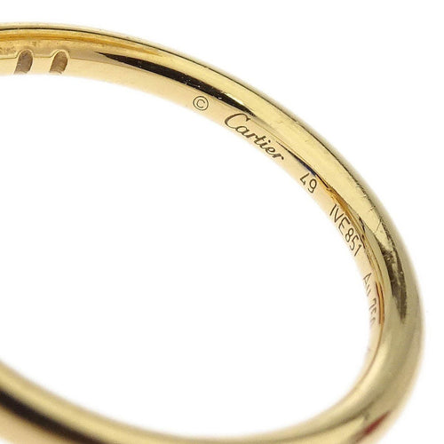 Bague 49 Cartier Juste un Clou - Bague en or jaune 18K 58 Facettes j7kmu23glp