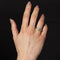 Bague 52 Bague ancienne nœud en or rose 18 carats et diamants 58 Facettes 25-011