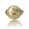 Bague 54 Augis - Bague « Plus qu’hier moins que demain » en or jaune et diamant 58 Facettes CV131