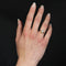 Bague 51 Bague marguerite ancienne en or jaune 18 carats, perle fine et diamants 58 Facettes 24-142
