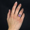 Bague 50 Bague rétro - Kunzite en or jaune 18 carats 58 Facettes 23-257