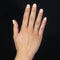 Bague 51 Bague ancienne en or blanc 18 carats, perle et diamants 58 Facettes 23-182