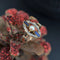Bague 51 Bague Art déco en ors rose et blanc, perle et saphirs 58 Facettes 22-569