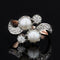Bague 52 Bague toi et moi ancienne en or rose avec perles et diamants 58 Facettes 22-340