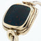Bague 54 Bague ancienne en or jaune 18 carats et jaspe sanguin 58 Facettes 22-059