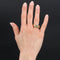 Bague 61 Bague jonc double en or jaune 18 carats et diamant 58 Facettes 22-005