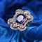 Bague 51 Bague Napoléon III en or jaune 18 carats, saphir et diamants 58 Facettes 21-370