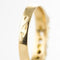 Bague 51 Bague jarretière en or jaune 18 carats et diamants 58 Facettes 19-339A-52