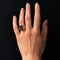 Bague 53 Bague chevalière intaille sur cornaline en or jaune 18 carats 58 Facettes 19-641-51