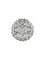 Bague 53 Bague cocktail en or blanc 18 carats et diamants 58 Facettes 19-588-51
