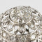 Bague 53 Bague cocktail en or blanc 18 carats et diamants 58 Facettes 19-588-51