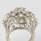Bague 53 Bague cocktail en or blanc 18 carats et diamants 58 Facettes 19-588-51