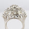 Bague 53 Bague cocktail en or blanc 18 carats et diamants 58 Facettes 19-588-51