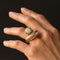 Bague 53 Bague couture en or jaune 18 carats et diamants 58 Facettes 19-360-57