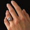 Bague 53 Bague ronde dentelle en platine et diamants 58 Facettes 20-086-55