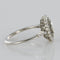 Bague 53 Bague ronde dentelle en platine et diamants 58 Facettes 20-086-55
