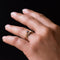 Bague 58 Bague toi et moi ancienne en or rose 18 ct, perle fine et saphir 58 Facettes 20-232-56