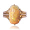 Bague 62 Bague ancienne en or jaune 18 carats et opale australienne 58 Facettes 20-226-54
