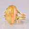 Bague 62 Bague ancienne en or jaune 18 carats et opale australienne 58 Facettes 20-226-54