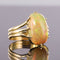 Bague 62 Bague ancienne en or jaune 18 carats et opale australienne 58 Facettes 20-226-54