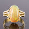 Bague 62 Bague ancienne en or jaune 18 carats et opale australienne 58 Facettes 20-226-54