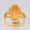 Bague 62 Bague ancienne en or jaune 18 carats et opale australienne 58 Facettes 20-226-54