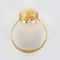 Bague 62 Bague ancienne en or jaune 18 carats et opale australienne 58 Facettes 20-226-54