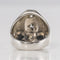 Bague 53 Bague moderniste en or blanc 18 carats et diamants 58 Facettes 20-203-50