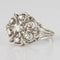 Bague 53 Bague fils en or blanc 18 carats et diamants 58 Facettes 20-147-50
