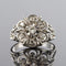 Bague 53 Bague fils en or blanc 18 carats et diamants 58 Facettes 20-147-50